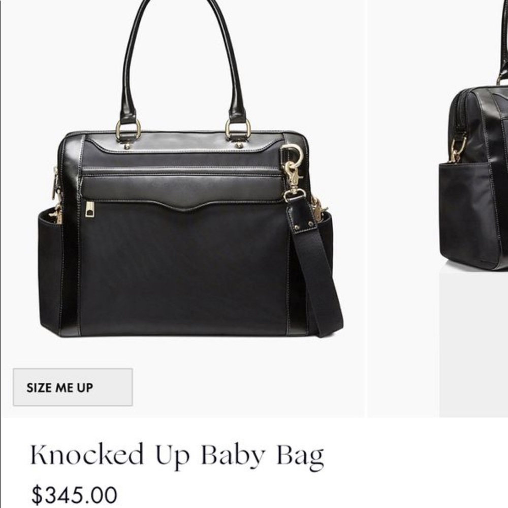 Rebecca Minkoff Knocked up Diaper Bag